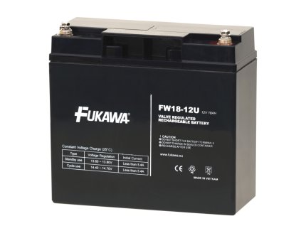 Akumulátor FUKAWA FW 18-12U (12V 18Ah)