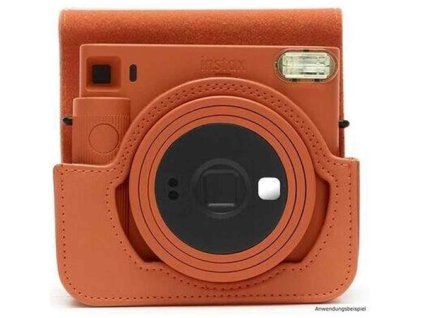 Fujifilm INSTAX SQ1 CAMERA CASE TERRACOTTA ORANGE