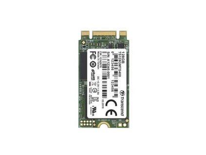 TRANSCEND MTE400S 256GB SSD disk M.2 2242, NVMe PCIe Gen3 x4, 2TB/s R, 1TB/s W