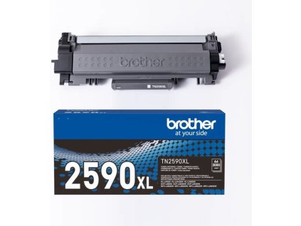 Brother - TN-2590XL černý toner (až 3 000 stran)
