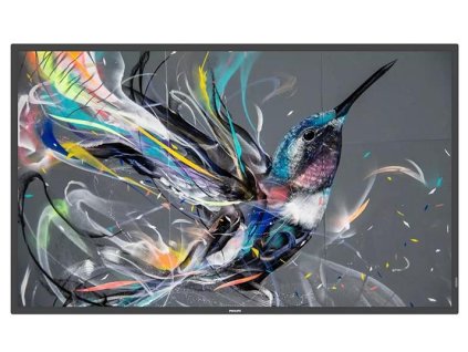 Philips LCD 75BDL3650Q - 75" - Q-Line, 4K UHD, 18/7, D-LED, 400cd/m2, 500 000:1, 8ms, Android, LAN