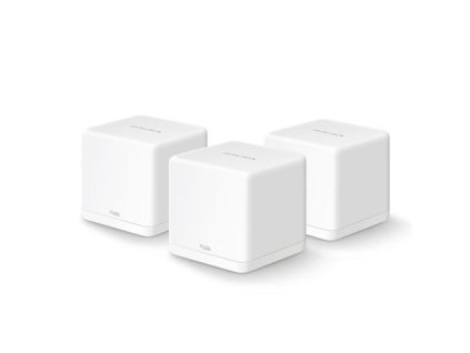 MERCUSYS Halo H30G(3-pack), AC1300 Wi-Fi Mesh systém pro celou domácnost