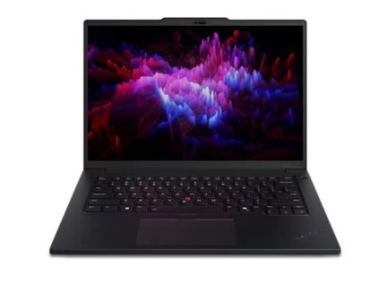Lenovo ThinkPad P14s G5 Ultra 7 155H/AI/16GB/512GB SSD/RTX 500 4GB/14,5" WUXGA 300 nit/57Wh/3yPremier/Win11 Pro/černá