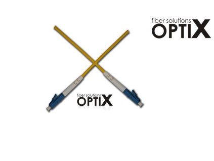 OPTIX LC/UPC-LC/UPC Optický patch cord 09/125 1m simplex