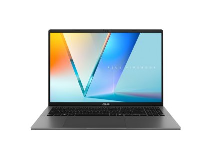 ASUS Vivobook S16 - Intel Ultra 5 Processor 225H/16GB/512GB SSD/16"/WUXGA/IPS/2y PUR/Win 11 Home/šedá
