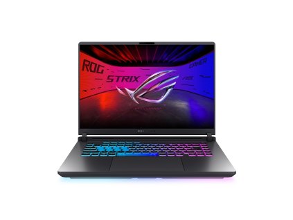 ASUS ROG Strix G16 - Ultra 9 Processor 275HX/32GB/1TB SSD/RTX 5070ti 12GB/16"/2,5K/IPS/240Hz/2y PUR/bez OS/šedá