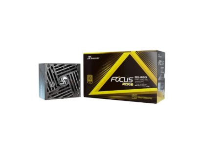 SEASONIC zdroj 850W FOCUS GX-850 (ATX 3) - NEW MODEL