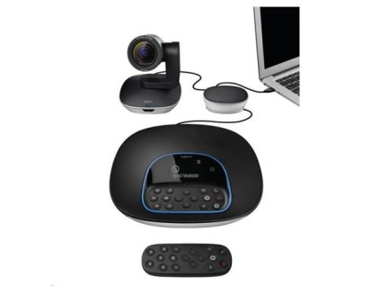 Logitech webkamera Group ConferenceCam, černá