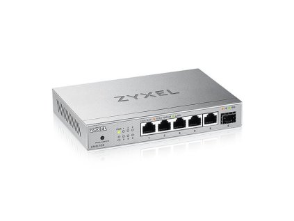 Zyxel XMG-105 5 Ports 2,5G + 1 SFP+ MultiGig unmanaged Desktop Switch