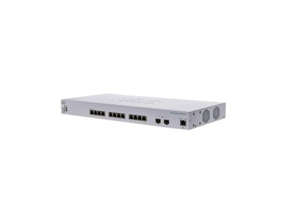 Cisco switch CBS350-12XT-EU (10x10GbE,2x10GbE/SFP+ combo) - REFRESH