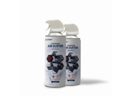 Gembird Čistící spray, stlačený vzduch, CK-CAD-FL400-01, 400ml