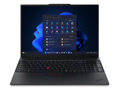 Lenovo ThinkPad E16 G3 Core 5 210H/16GB/512GB SSD/16" WUXGA IPS/Win11 Pro/3Y Onsite/černá