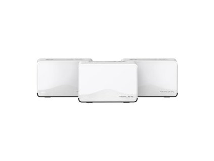 Mercusys Halo H27BE(3-pack) - BE3600 Wi-Fi 7 mesh systém pro celou domácnost