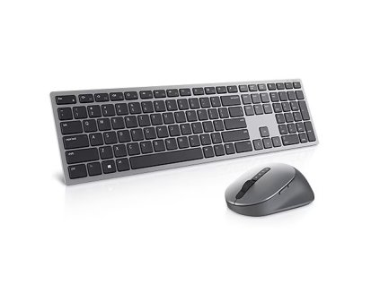 Dell Pro Plus Keyboard and Mouse - KM7321W - US International (QWERTY)