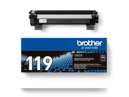 Brother - TN-119 černý toner (až 1 500 stran)