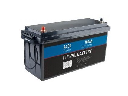 Avacom A2D2 baterie LiFePO4 25,6V 100Ah M8