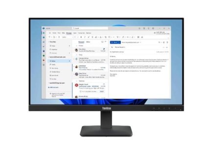 Lenovo LCD S24-4e 23,8" FHD IPS/16:9/1920x1080/6ms/250nit/1300:1/HDMI/VGA/černá