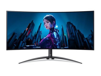 Acer LCD Predator X34X5bmiiphuzx Zakřivený 34" QD-OLED/3440x1440/0,01ms/250nits/DP/2HDMI/2xUSB/Repro/VESA/výšk. nastav.