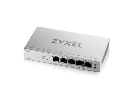 Zyxel GS1200-5HP v3, 5 Port Gigabit PoE+ webmanaged Desktop Switch, 4x PoE, 68 Watt