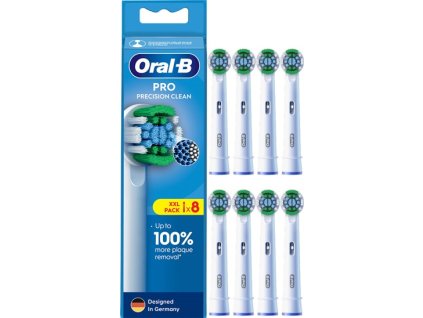 Oral-B hlavice Precision Clean 8ks EB20