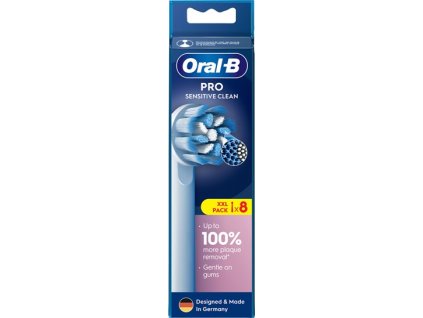 Oral-B kartáčkové hlavice Sensitive 8ks