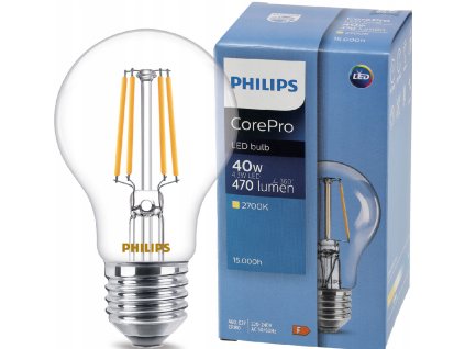 LED žárovka filament - E27 - 7W - 806lm - 2700K