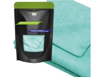 Utěrka na leštění auta z mikrovlákna 420GSM