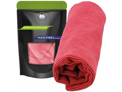 Utěrka na leštění auta z mikrovlákna 420GSM