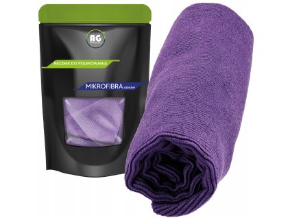 Utěrka na leštění auta z mikrovlákna 420GSM