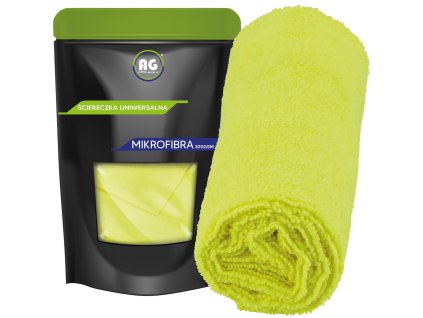 Utěrka na leštění auta z mikrovlákna 300GSM