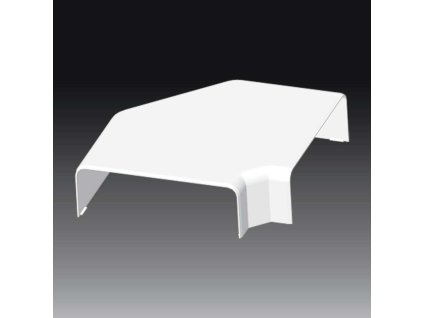 KOPOS Kryt 8573_HB ohybový Eke 180X60 bílá/ral 9003