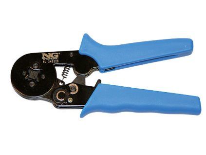 NG TOOL Kleště NL 246 220 lisovací pro dutinky 0,8-6 mm2
