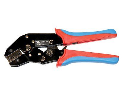 NG TOOL Kleště NL 246 240 lisovací pro dutinky 0,5-6mm2