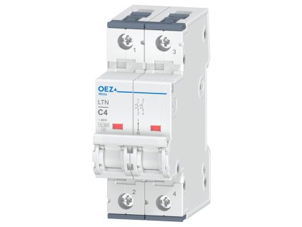 OEZ Jistič 4C/2 LTN 10kA