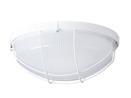 OSMONT Svítidlo ELEKTRA_4_IN-172 100W 260mm průmyslové s plastovým stínidlem IP65 bílá