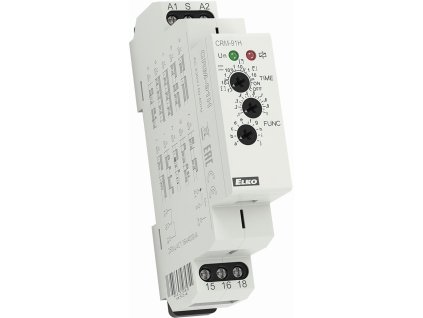 Relé CRM-91H/230VAC 10 funkcí časové