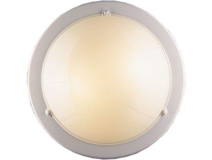 RABALUX Svítidlo UFO 2x60W E27 stropní IP20 bílá