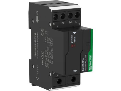 SALTEK Svodič III DA-275-DF16 přepětí pulsní, odrušovací vf filtr