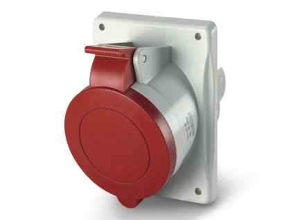 SCAME Zásuvka 16A 3P+E 400V vestavná