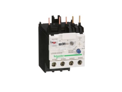 SCHNEIDER Relé LR2K0308 (EP3RK0308) nadproudové