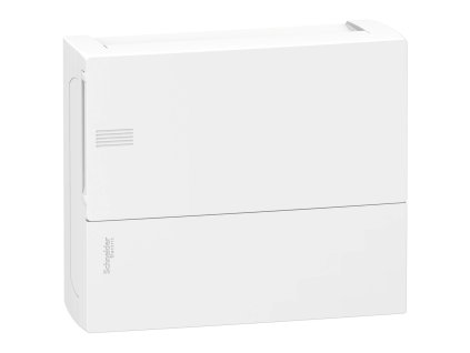 SCHNEIDER Skříň MINI PRAGMA 12TE na omítku, bílé dveře, IP40