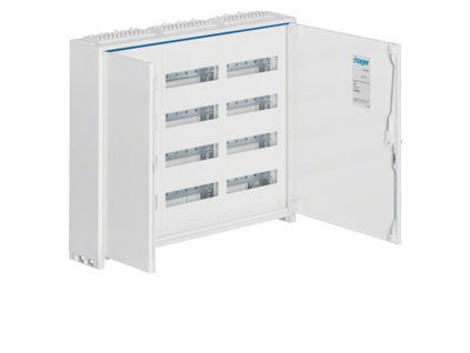 HAGER Skříň UNIVERS FW FWB43 144TE pl.dv.IP44