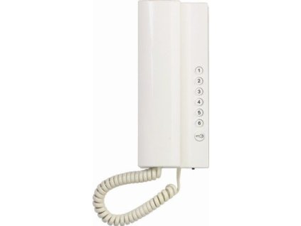 TESLA STROPKOV Domovní telefon 2-Bus Elegant, bílý, 4FP21103