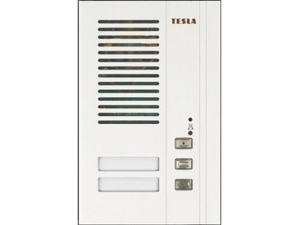 TESLA STROPKOV Panel 4FN 230 35 montážní 2 tlačítka