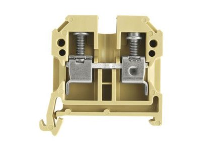 WEIDMÜLLER Svorka SAK 6/35 PA béžová