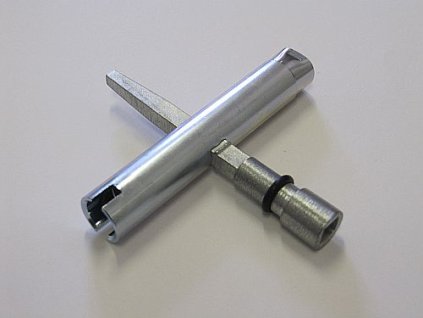 ZUCO Klíč č.11 KOMBI universal kovový