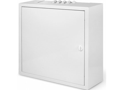 SEZ Skříň M-BOX N 72/4/18 na omítku celoplechová 72TE IP30
