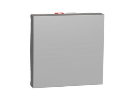 SCHNEIDER Spínač Unica přepínač střídavý řazení 6, 2M, aluminium