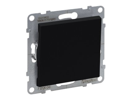 LEGRAND Spínač SUNO 721406 č.6 střídavý IP20 černá