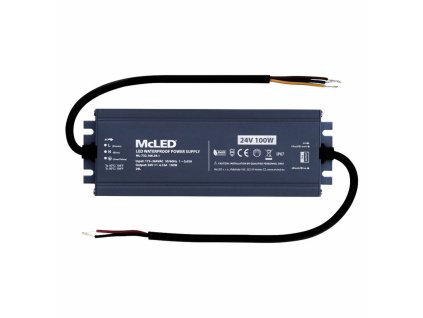 MCLED Napaječ LED 100W 24V/4,16A IP67 ML-732.106.39.1